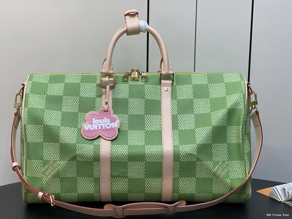 AAA Replica Ru VUITTON KEEPALL LOUIS 50 BANDOULIÈRE 0803